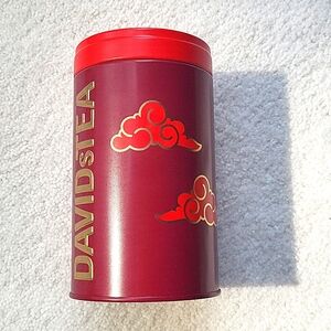 ✨️Rare✨️ Tea Tin -DavidsTea- Year of the Pig